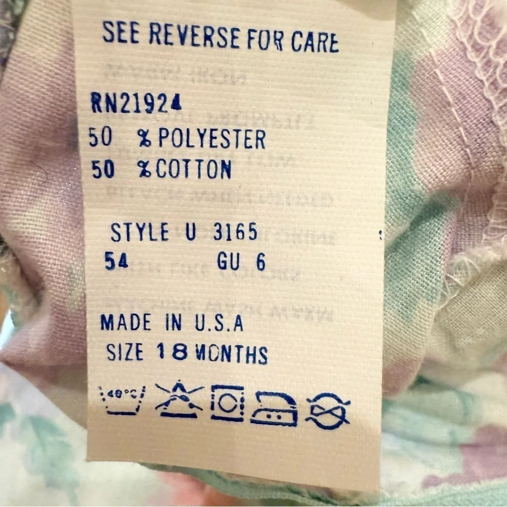 Vintage polly flinders